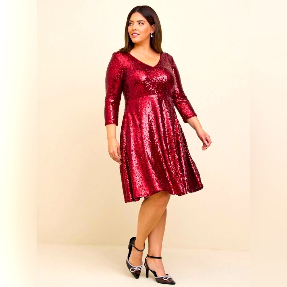 Women’s Torrid Sequin Holiday Dress